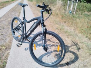 Yose Power B01 BLK E-Bike von vorne