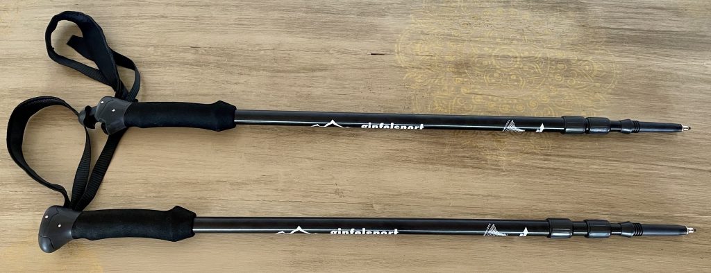 gipfelsport 20823 Wanderstöcke