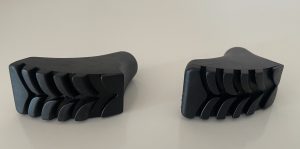gipfelsport 20823 Wanderstöcke große Asphalt-Pads von unten