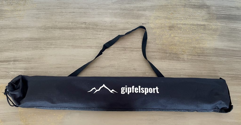 gipfelsport 20823 Wanderstöcke in der Tragetasche