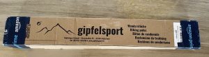 gipfelsport 20823 Wanderstöcke in der Verpackung