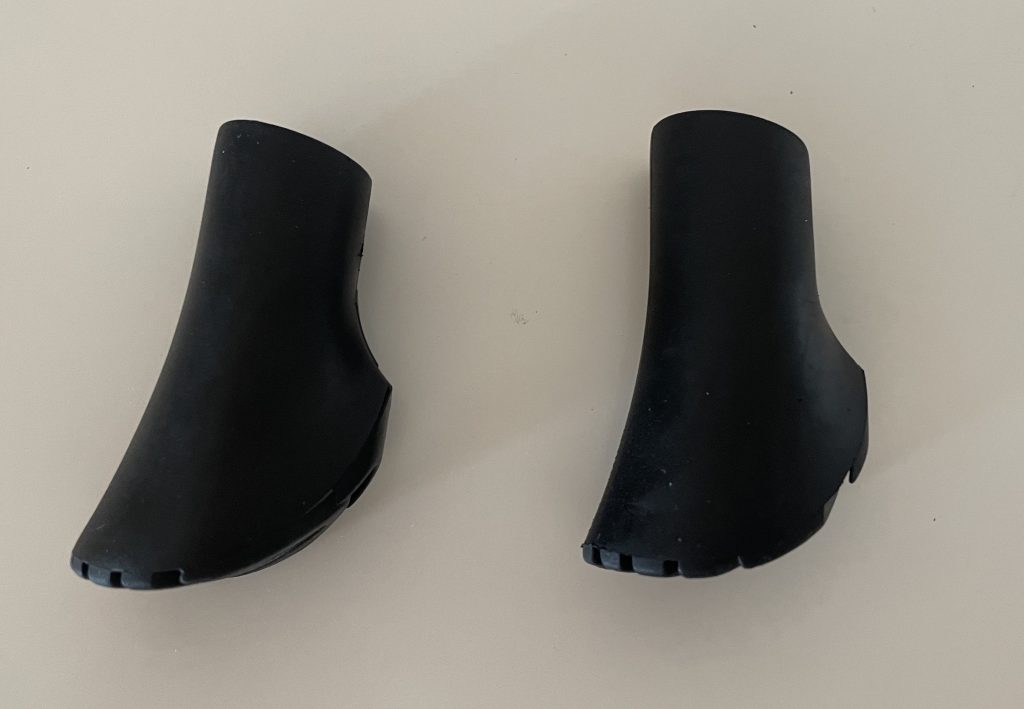 gipfelsport 20823 Wanderstöcke kleine Asphalt-Pads