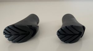 gipfelsport 20823 Wanderstöcke kleine Asphalt-Pads von unten