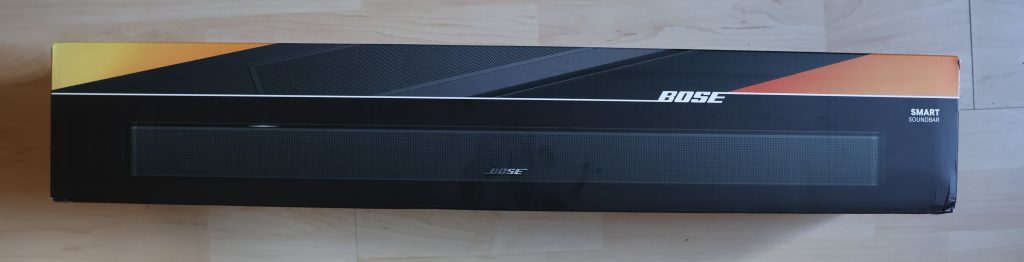 Bose Smart Soundbar Karton