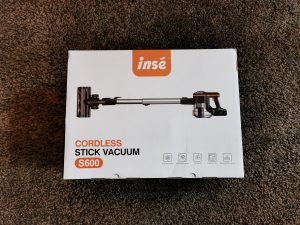Inse S600 Akku-Staubsauger Verpackung