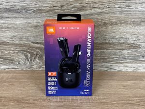 JBL Quantum Stream Wireless Mikrofon Vepackung