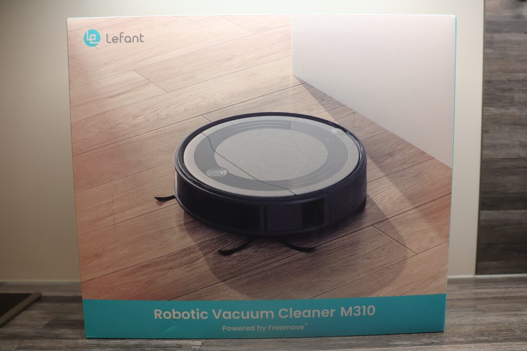 Lefant M310 Saugroboter Karton vorne