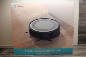 Lefant M310 Saugroboter Karton vorne