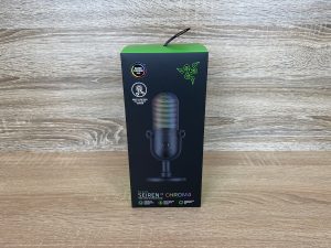 Razer Seiren V3 Chroma Mikrofon Verpackung