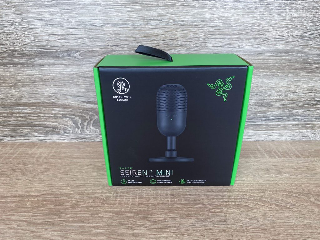 Razer Seiren V3 Mini Mikrofon Verpackung