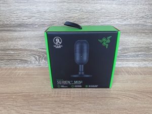 Razer Seiren V3 Mini Mikrofon Verpackung