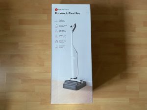 Roborock Flexi Pro Akku-Staubsauger Verpackung