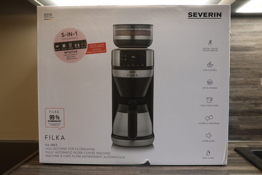 Severin Filka 2.0 Kaffemaschine Karton