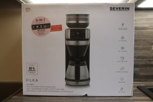 Severin Filka 2.0 Kaffemaschine Karton
