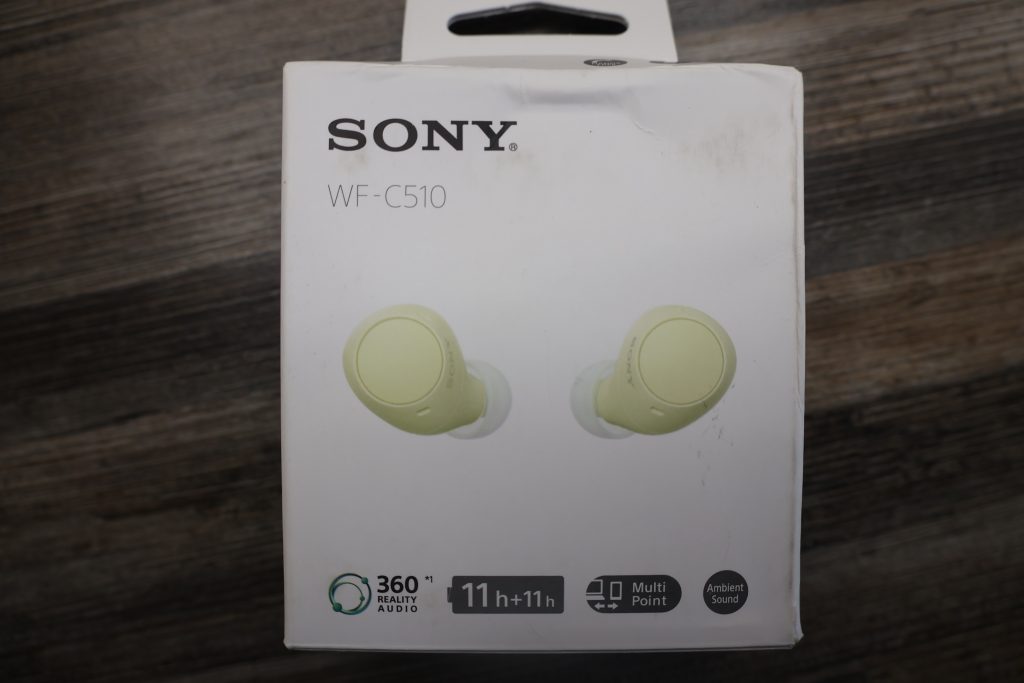 Sony WF-C510 In-Ear-Bluetooth-Kopfhörer Karton