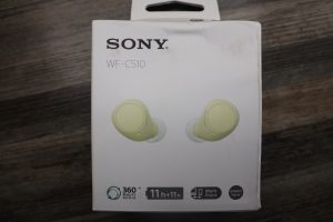 Sony WF-C510 In-Ear-Bluetooth-Kopfhörer Karton