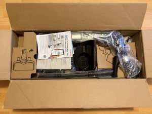 Bosch Unlimited 7 BSS711W Akku-Staubsauger in der Verpackung 1