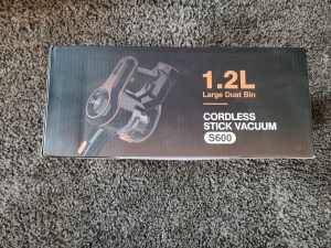 Inse S600 Akku-Staubsauger Verpackung 2