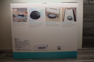 Lefant M310 Saugroboter Karton hinten