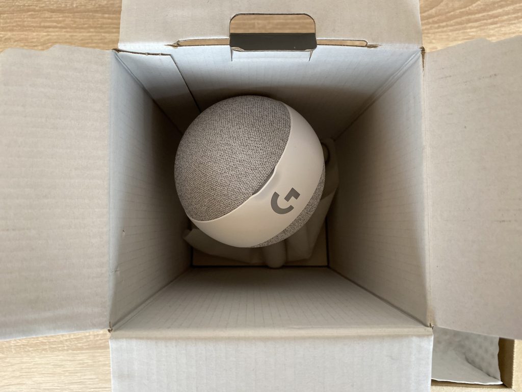 Logitech G Yeti Orb Mikrofon in der Verpackung