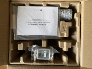 Roborock Flexi Pro Akku-Staubsauger in der Verpackung 1