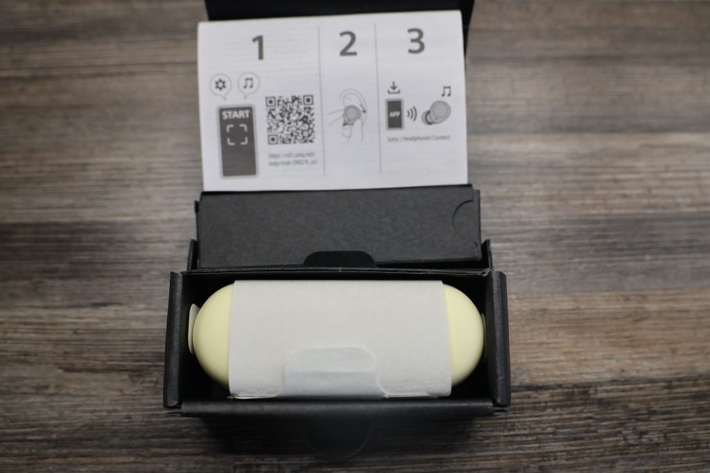 Sony WF-C510 In-Ear-Bluetooth-Kopfhörer Unboxing