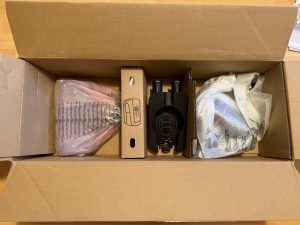 Bosch Unlimited 7 BSS711W Akku-Staubsauger in der Verpackung 2