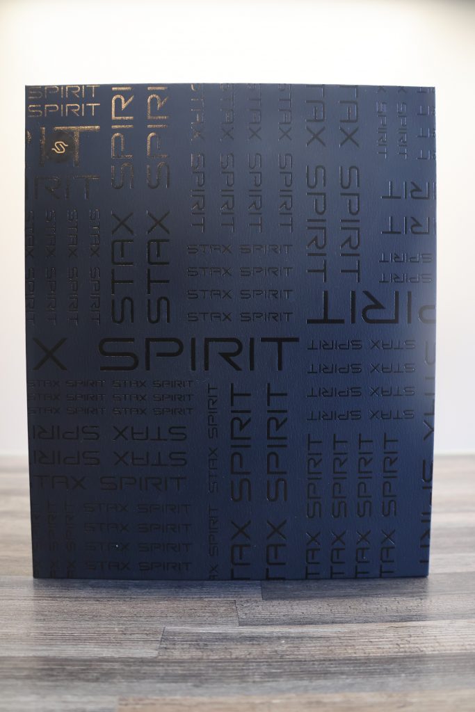 Edifier Stax Spirit S5 Bluetooth-Kopfhörer Innenkarton