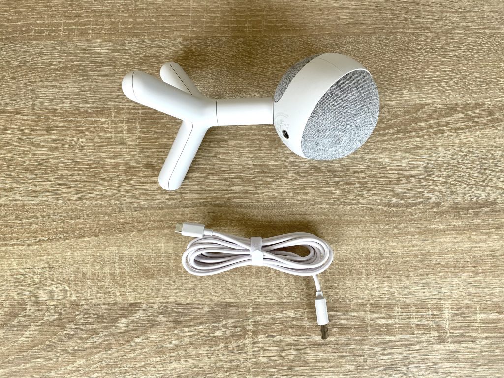 Logitech G Yeti Orb Mikrofon ausgepackt