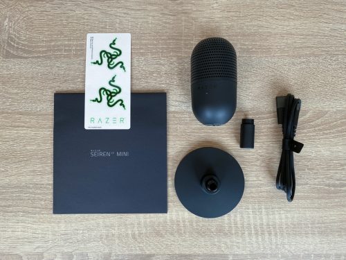 Razer Seiren V3 Mini Mikrofon ausgepackt