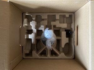 Roborock Flexi Pro Akku-Staubsauger in der Verpackung 2