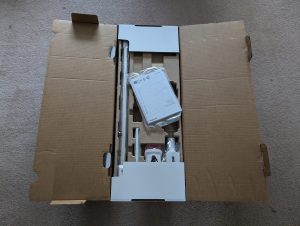 Severin HV 7166 Akku-Staubsauger in der Verpackung 1