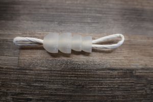 Sony WF-C510 In-Ear-Bluetooth-Kopfhörer Passstücke