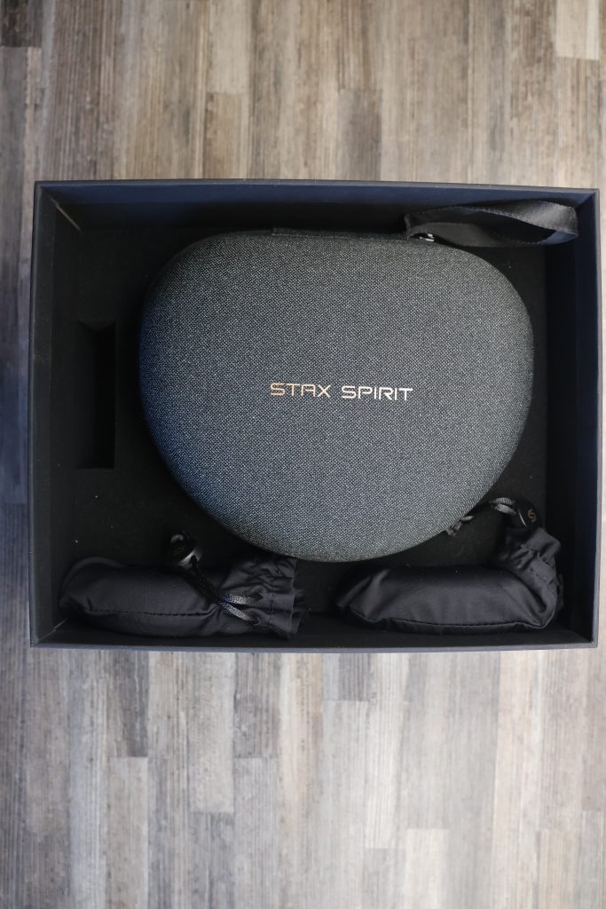 Edifier Stax Spirit S5 Bluetooth-Kopfhörer Karton Inhalt