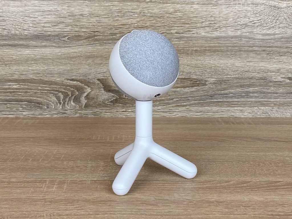 Logitech G Yeti Orb Mikrofon aufgebaut