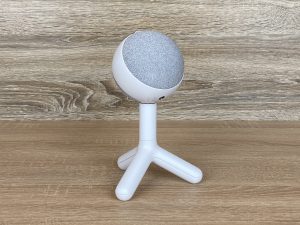 Logitech G Yeti Orb Mikrofon aufgebaut