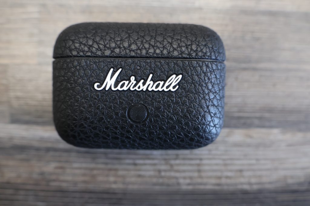 Marshall Motif II In-Ear-Kopfhörer Ladecase