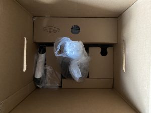 Roborock Flexi Pro Akku-Staubsauger in der Verpackung 3