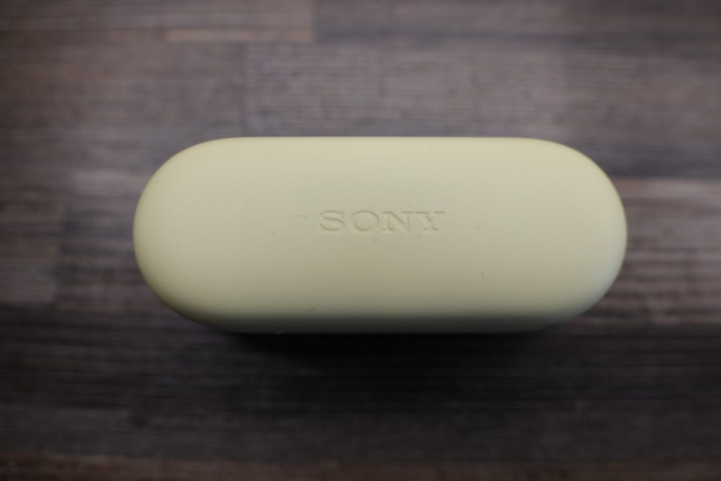 Sony WF-C510 In-Ear-Bluetooth-Kopfhörer Cas oben