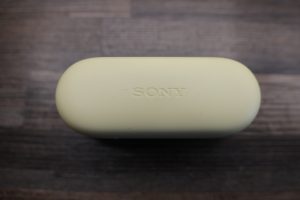 Sony WF-C510 In-Ear-Bluetooth-Kopfhörer Cas oben