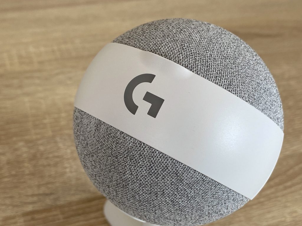 Logitech G Yeti Orb Mikrofon Detail Logo