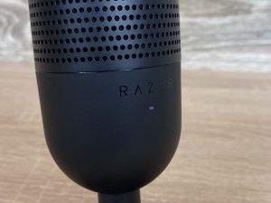 Razer Seiren V3 Mini Mikrofon Detail Vorderseite