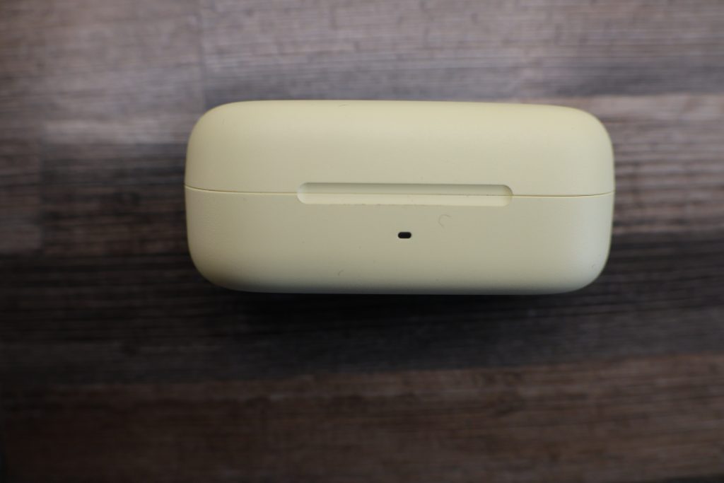 Sony WF-C510 In-Ear-Bluetooth-Kopfhörer Case vorn