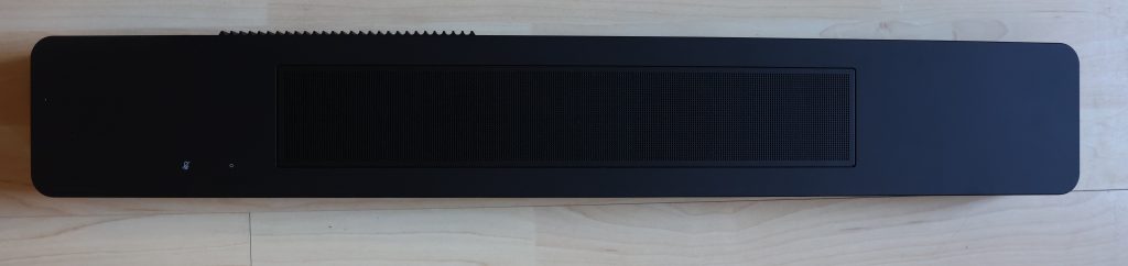 Bose Smart Soundbar Oberseite