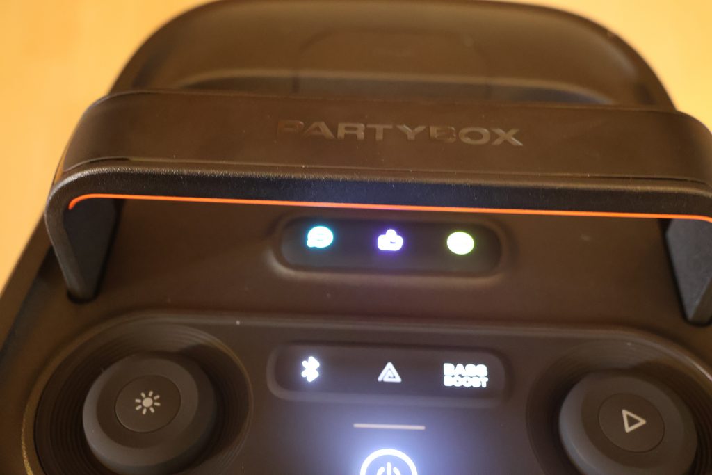 JBL Partybox Club 120 Bluetooth-Lautsprecher Tragegriff