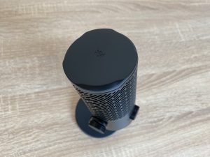 JBL Quantum Stream Studio Mikrofon Detail Oberseite