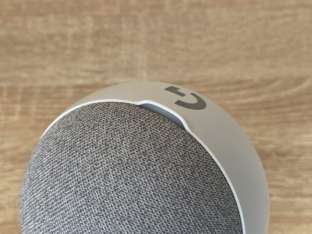 Logitech G Yeti Orb Mikrofon Detail Status-LED