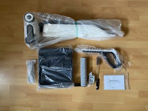 Roborock Flexi Pro Akku-Staubsauger ausgepackt 1