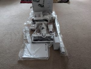 Severin HV 7166 Akku-Staubsauger ausgepackt