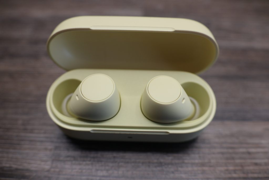 Sony WF-C510 In-Ear-Bluetooth-Kopfhörer Case offen